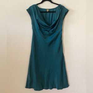 Limited edition teal dress